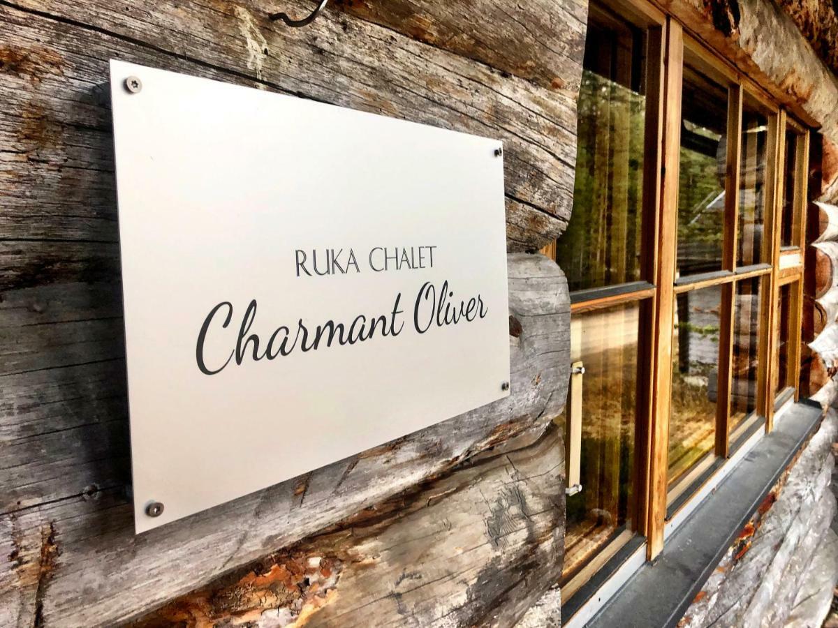 Ruka Chalet Charmant Oliver Exteriér fotografie